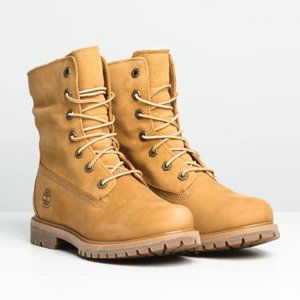 TIMBERLAND - WOMENS TEDDY FLEECE BOOTS